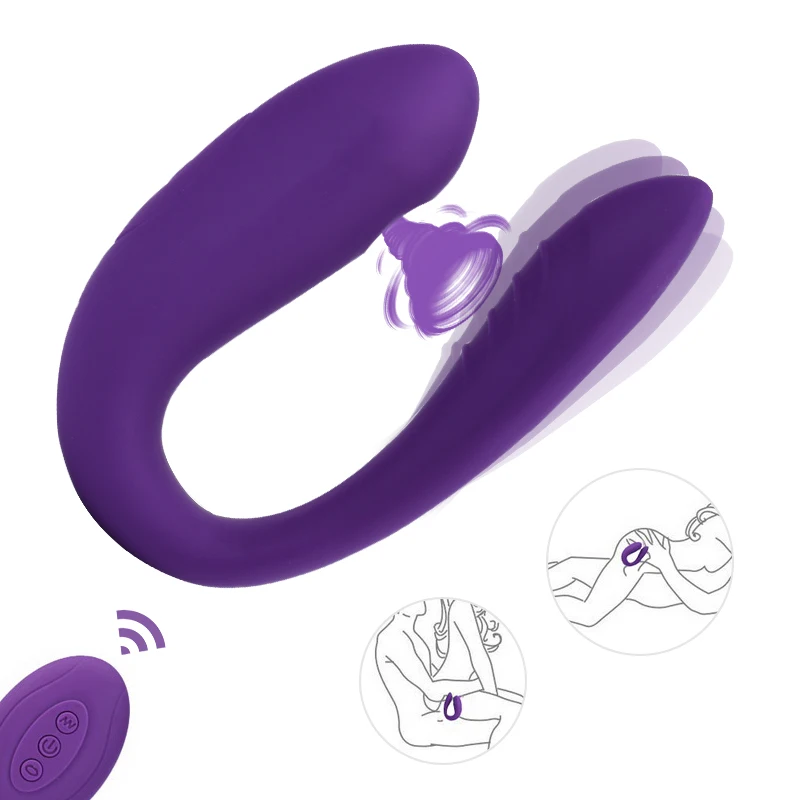 Женская присоска вибратор взрослые игрушки для фаллоимитатор пары G Spot U