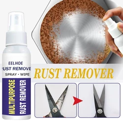 100ML Powerful Rapid Rust Removal Spray Remover Multi-Purpose Rust Inhibitor Window Derusting Spray Car Rust Converter Cleaner