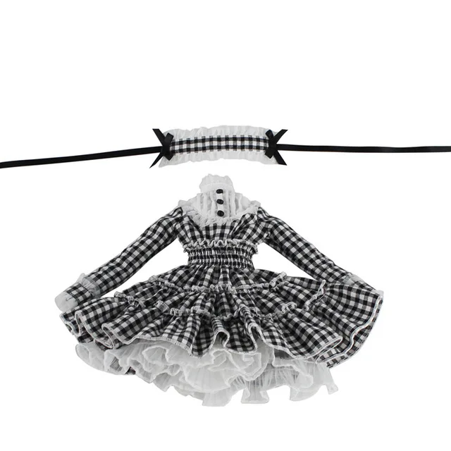 DBS 1/4 bjd 45cm joint body doll clothes suit dress, only clothes no doll no body 7