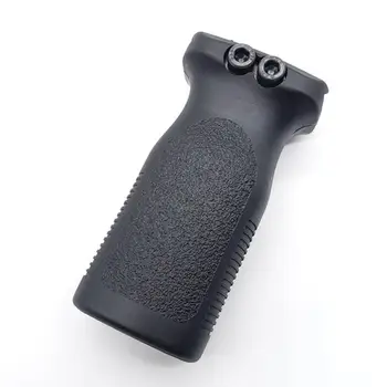 

Light Weight Universal Vertical RVG Handle Grip Accessories ABS Tan Handgrip Adjustable For Sprayer Toy Vertical Grip Outdoor