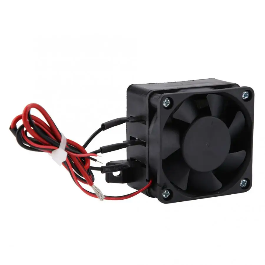 Car Heater Induction Heater 12V/24V 250W/300W/350W/400W PTC Cars Fan Air Heater Constant Temperature Electric Heating Magnetic Induction Heater