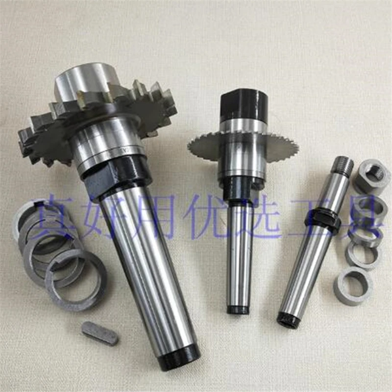 Milling cutter tool rod Morse MT2 MT3 MT4 MT3-13 MT3-16 MT3-22 MT3-27 installation Saw blade milling cutter three face cutter