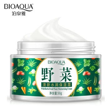 

BIOAQUA Brand Face Day Creams Fruit Vegetables Extract Essence Ageless Anti Winkles Nourish Moisturizer Facial Skin Care Cream