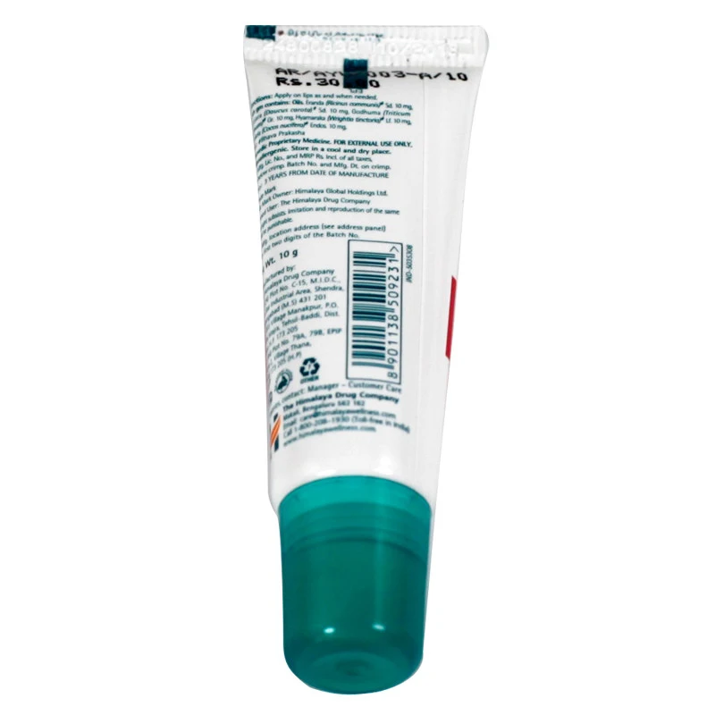 India Himalaya Herbal Lip Balm Alami Murni Esensi Lip Cream ...