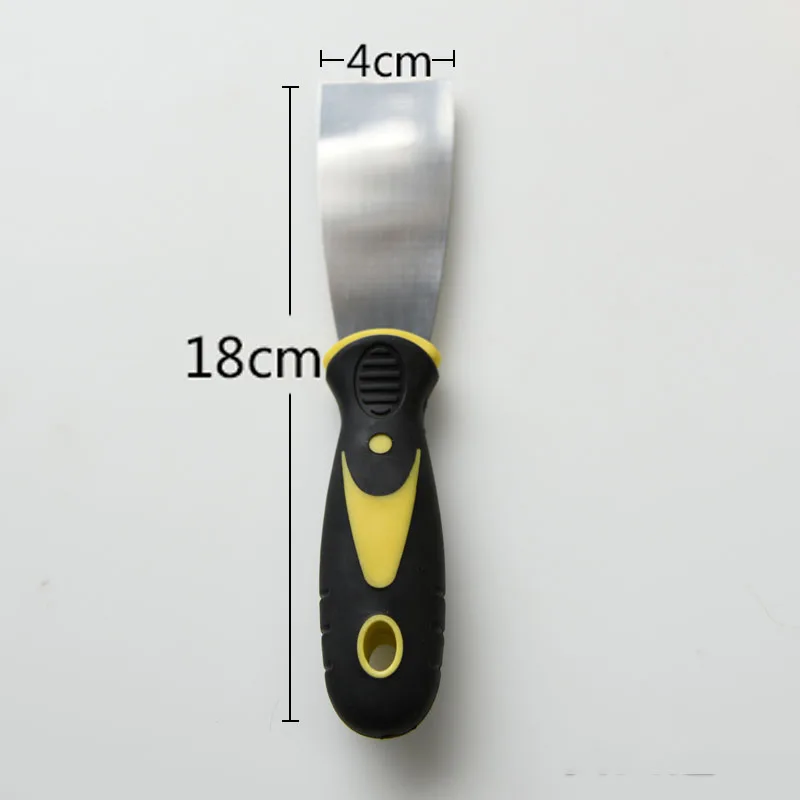 Putty knife Scraper Shovel Carbon Steel Plastic Handle Wall Plastering hand Tool putty knife Scraper