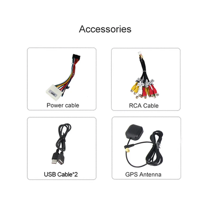 Flash Deal 2Din Car Multimedia Android 9.1 2G RAM 16G ROM Car DVD For Ssang Yong SsangYong Kyron Actyon 2005-2013 GPS Radio Stereo 5