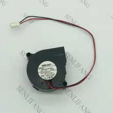 BM5125-04W-B50 BM5125-04W-B59 5025 5 см 12V 0.32A 2 линии вентилятор турбинного вентилятора