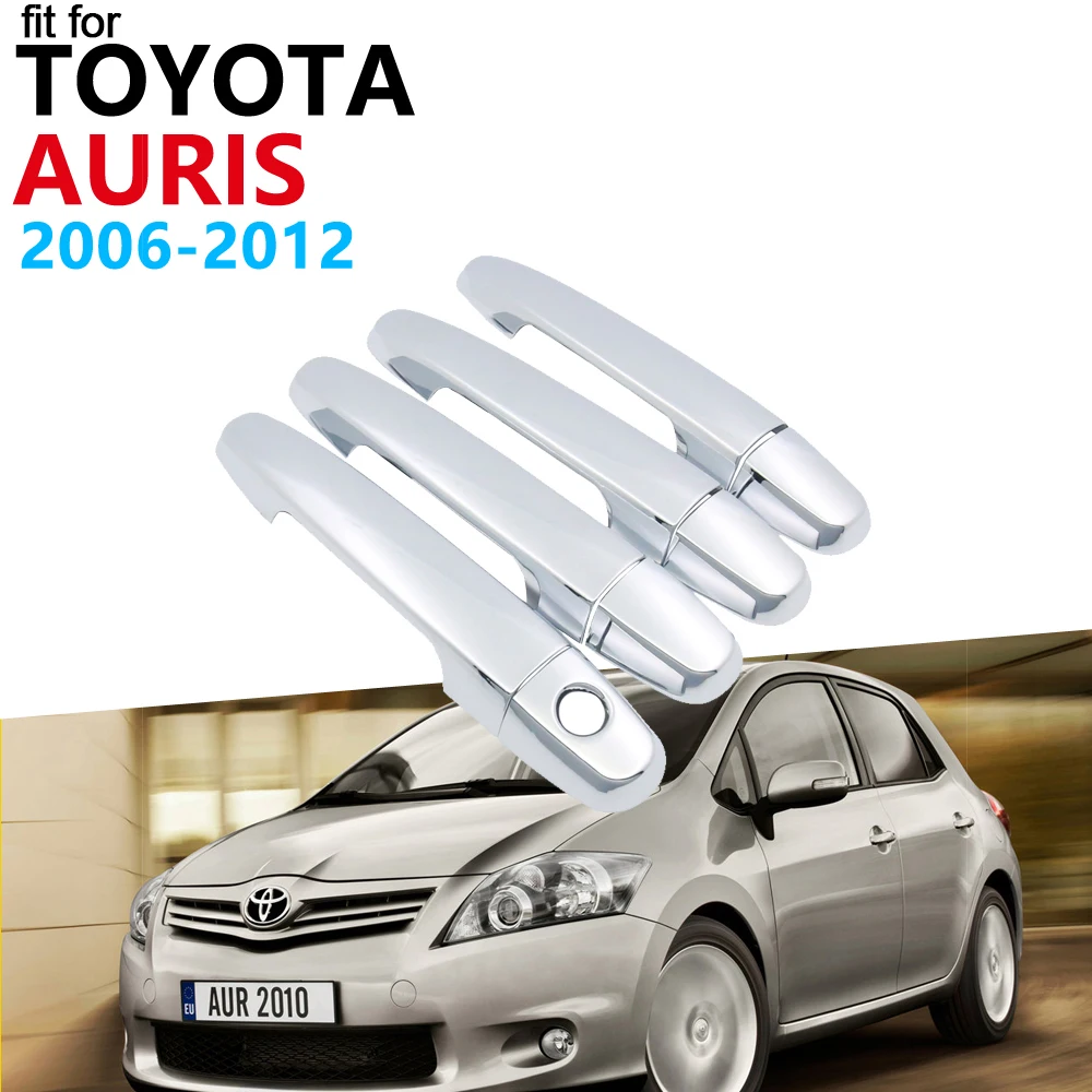 Дверные ручки автомобильные аксессуары для Toyota Auris Corolla Blade E150 2006 ~ 2012