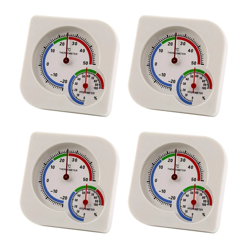 Indoor Thermometer Hygrometer Humidity Monitor Temperature Meter for Humidors Greenhouse Garden Cellar Closet | Инструменты