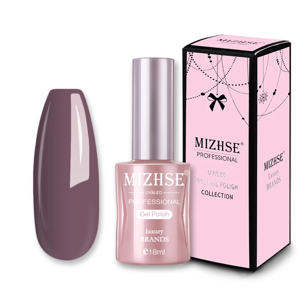 DSH003 MIZHSE 18 мл 1 шт. Гель-лак для ногтей Off White УФ-гель для ногтей УФ и светодиодный эмали Гель-лак для ногтей ногти с uv-фильтром - Цвет: DSH003