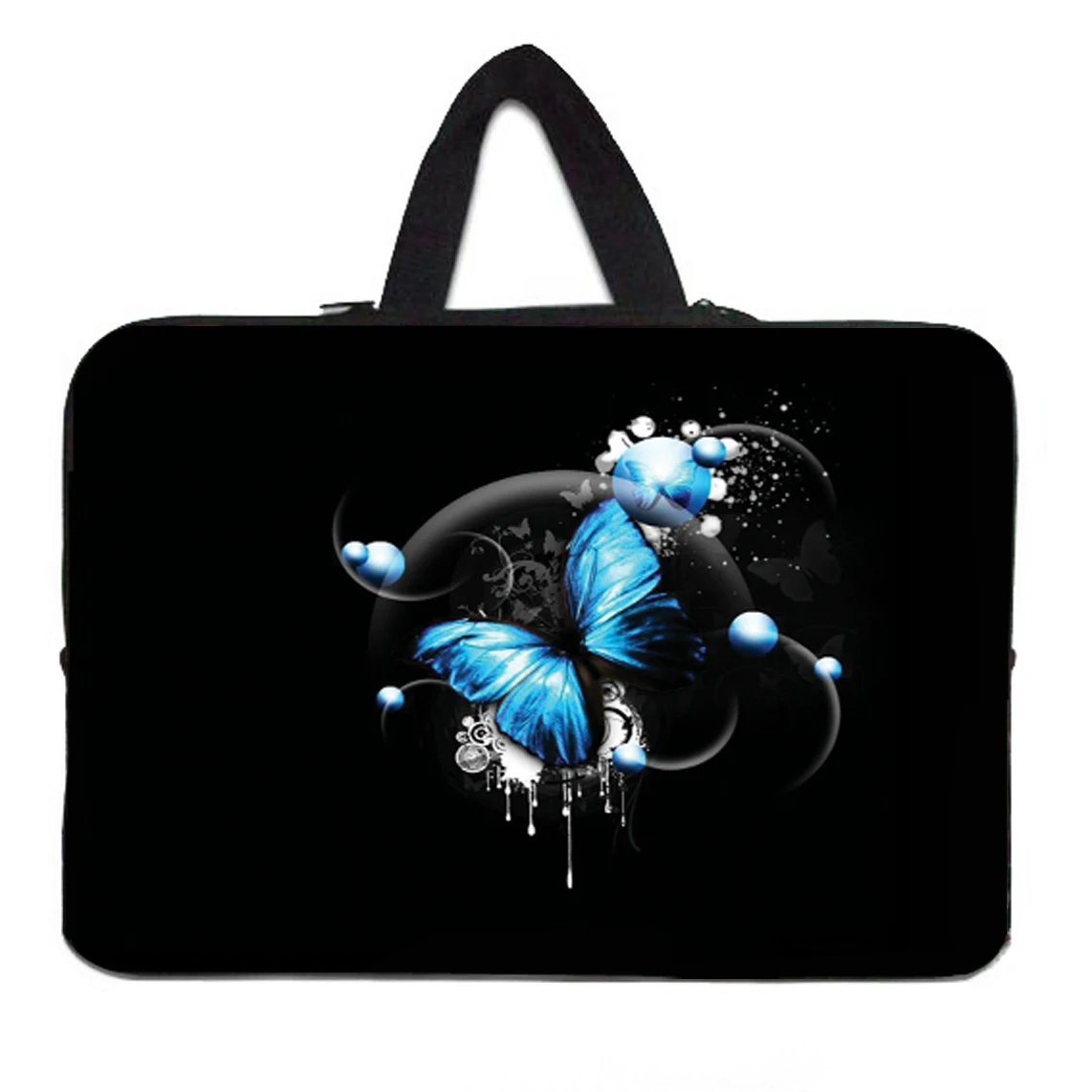 Butterfly Neoprene Waterproof Laptop 15 Bag Notebook 15.4