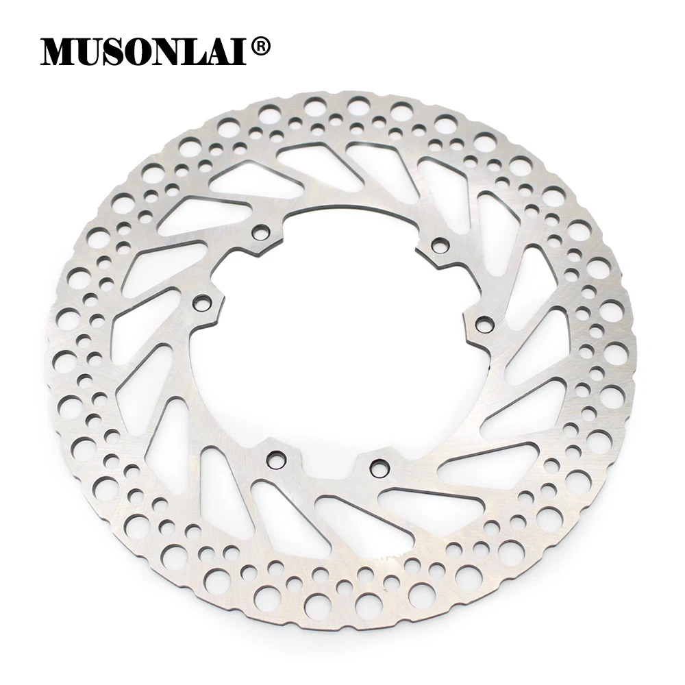 thumbnail image 2 of NICHE Brake Rotor For Honda CRF250R CRF450R CR125R CR250R - 240mm Contour Rotor Replacement 2 of 5