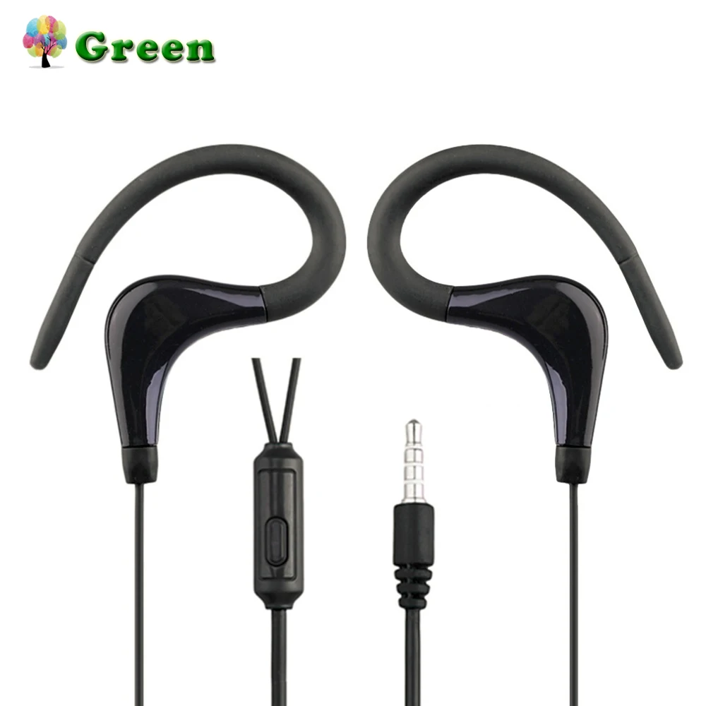 

Fashion Ear Hook Sports Running Headphones KY-010 Running Stereo Bass Music Headset For Many Mobile Phone High Quality Earphone