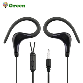 

Fashion Ear Hook Sports Running Headphones KY-010 Running Stereo Bass Music Headset For Many Mobile Phone High Quality Earphone