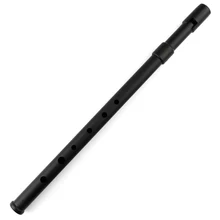 Черная ABS пластиковая флейта C D Key Tinwhistle Ireland музыкальный инструмент электрическая настройка ирландская флейта