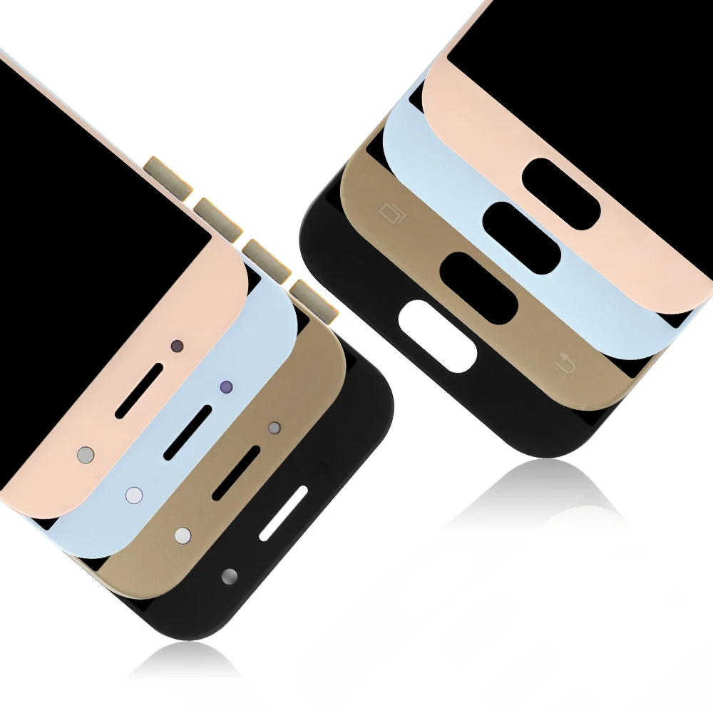 AMOLED для SAMSUNG GALAXY A5 2017 A520 A520F SM ЖК дисплей + сенсорный дигитайзер Сенсорное стекло в