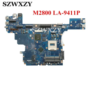 

For DELL M2800 Laptop Motherboard HD8790M / W4170M 2GB CN-0725W3 0725W3 725W3 VALA0 LA-9411P DDR3L