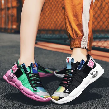 

New Summer Air-permeable Shoes for Men and Women In Putian Running Shoes Sneakers Women Rubber Men Shoes Sneakers Men