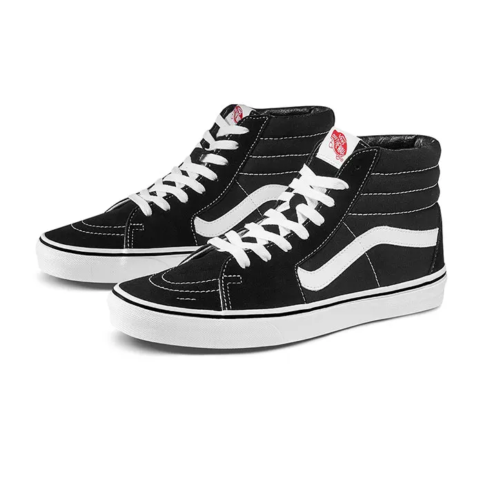 VANS SK8-HI обувь для скейтбординга унисекс классические черные высокие Удобные Модные парусиновые туфли уличный стиль VN000D5IB8C
