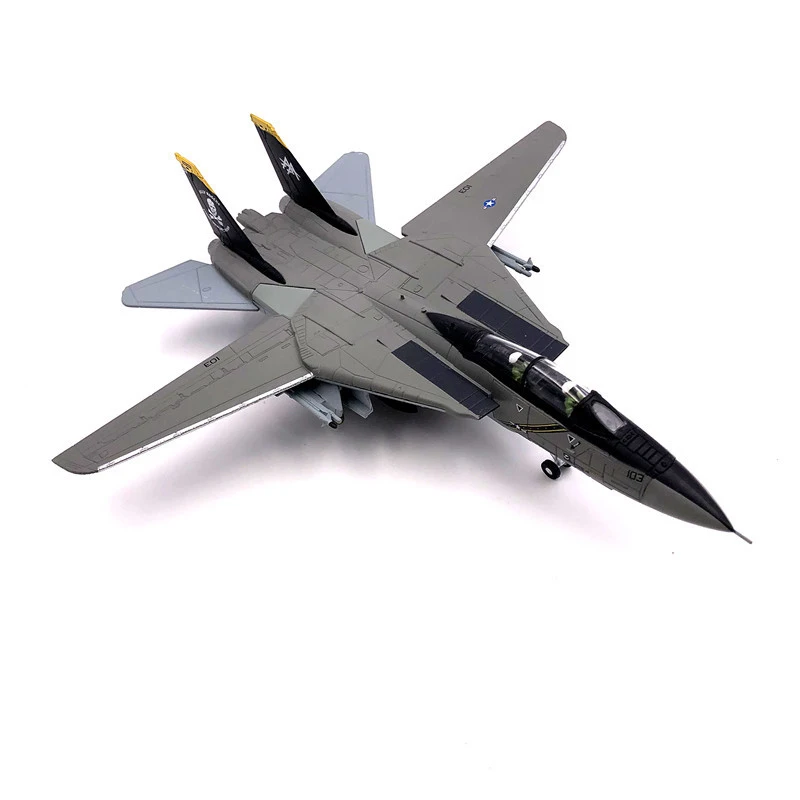 1/100 スケール USA F-14 トムキャット ジョリーロジャー飛行隊
