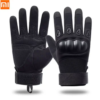 

Xiaomi Army Combat Tactical Gloves for Men Full Finger Sports Camouflage Shoot Combat Mittens Outdoor Non-slip Cycling Gloves