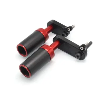 

For KAWASAKI ZX-6R 2009-2012 2010 2011 Motorcycle CNC Falling Protection Frame Slider Fairing Guard Anti Crash Pad Protector