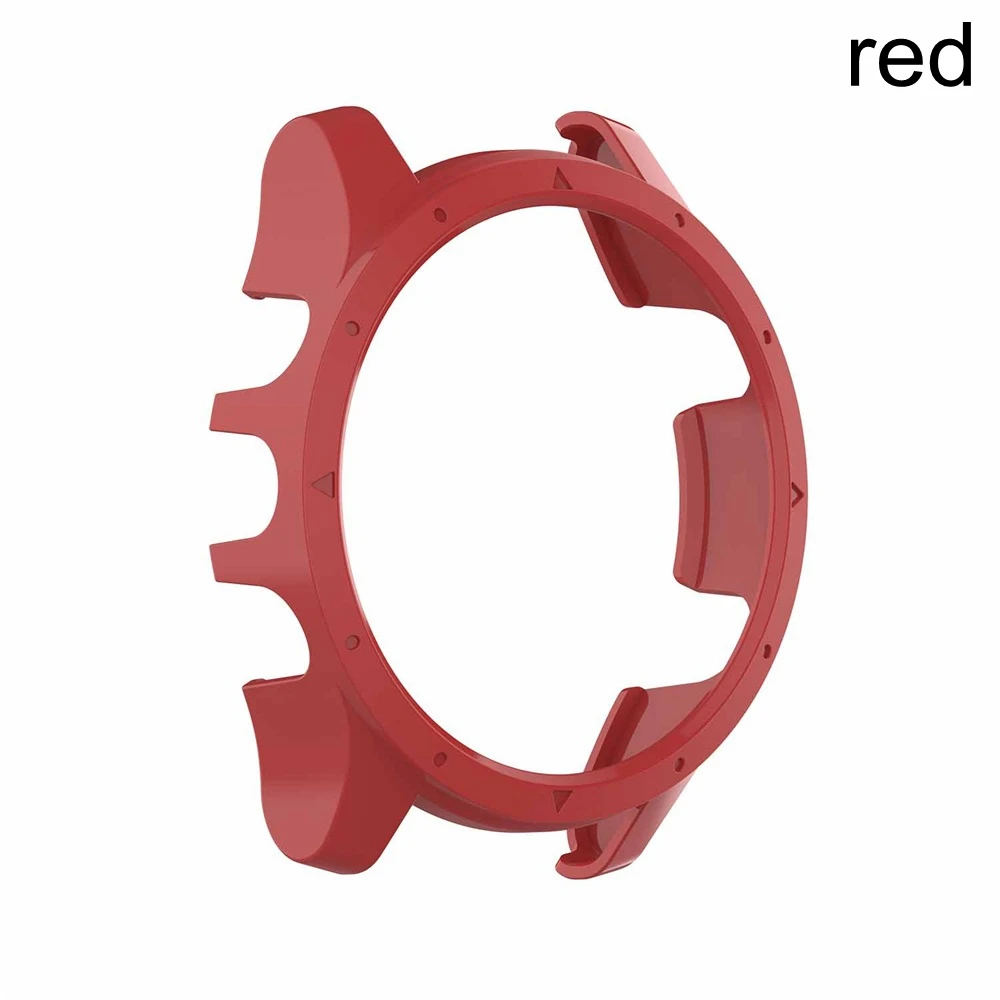 red Для Garmin Forerunner 935/945 Модный мягкий чехол для часов из поликарбоната Защитный Браслет Жесткий Чехол ударопрочный защитный экран - Цвет: red
