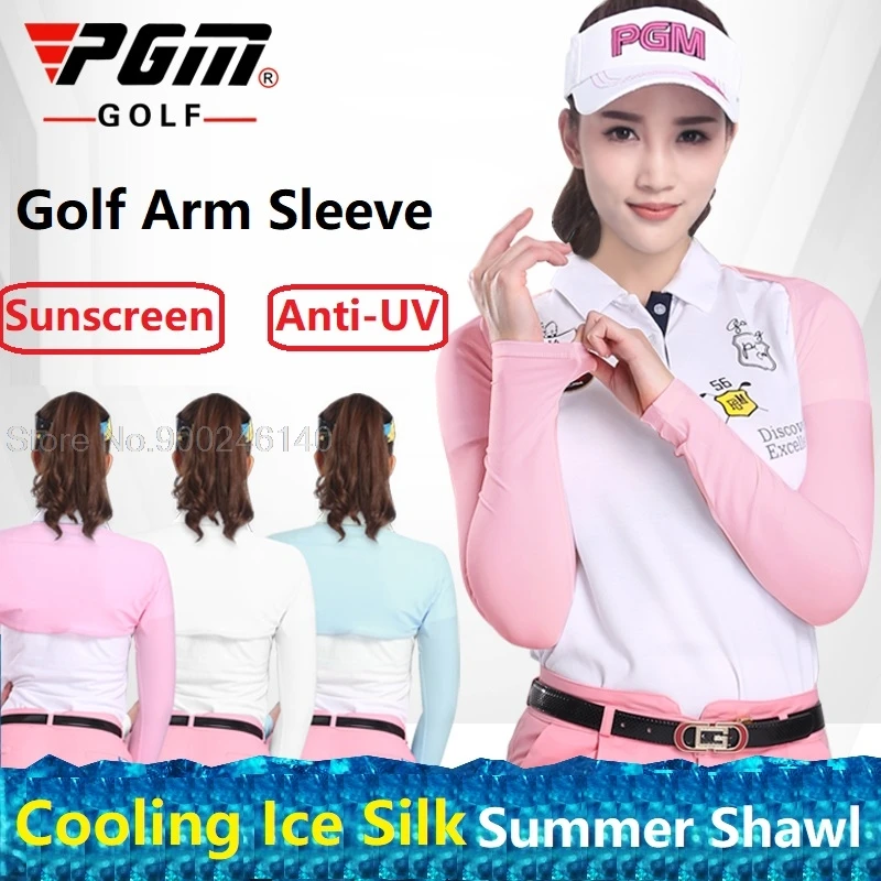 Golf Sleeves Sun Protection Uv Protection Sleeves Golf Silk Uv