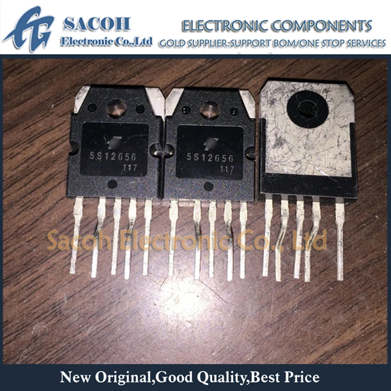 10 шт. выключатель питания KA5S1265 5S1265 KA5S12656 5S12656 TO-3P-5L 12A 650V (FPS) | Электронные