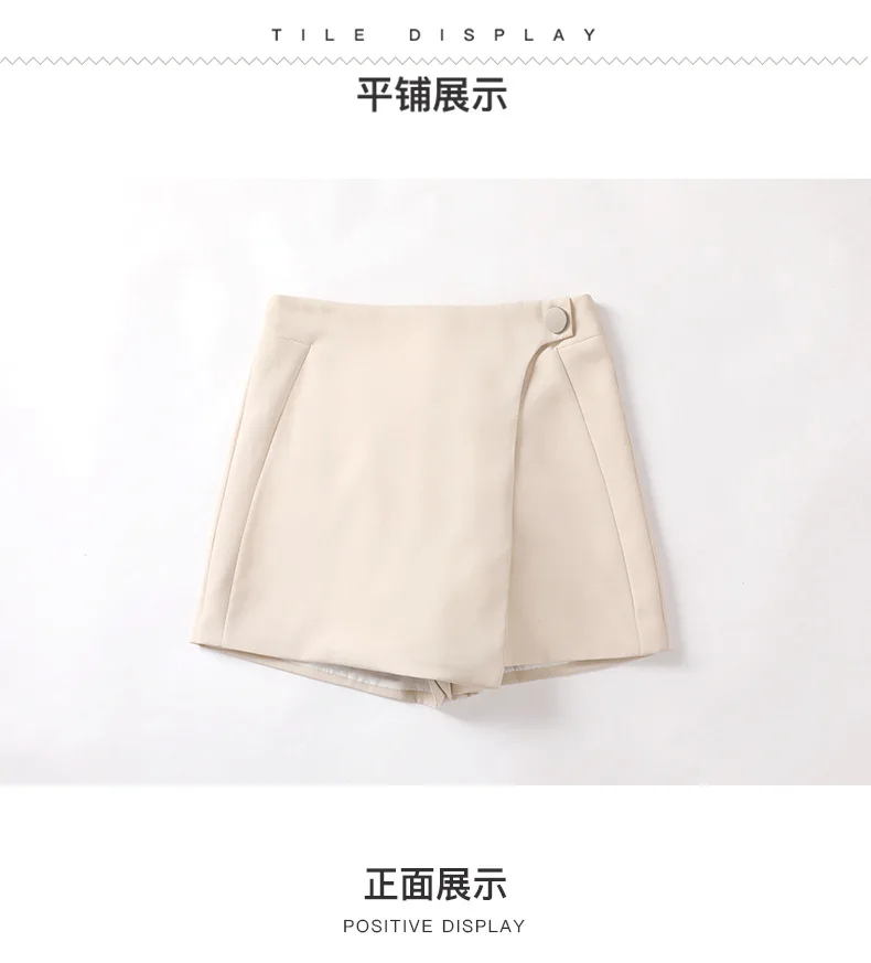 Girl Fashion Shorts Skirts Korean Style Summer Chiffon Casual Shorts Women High Waist Wide Leg Shorts nike pro shorts