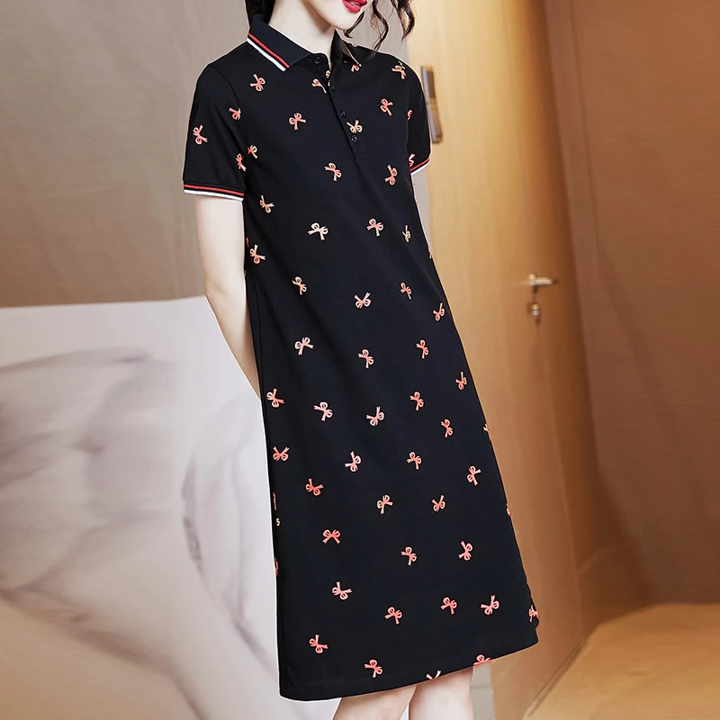 Knee length polo dress Clearance