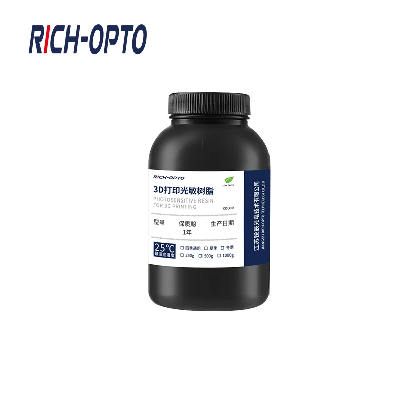 RICH-OPTO высокой точности воск 3D принтеры УФ отверждения смолы для ювелирных