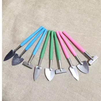 

300sets Home Gardening Tool Set Balcony Home-grown Mini Digging Suits Three-piece Shovel Rake Garden Tools NO172