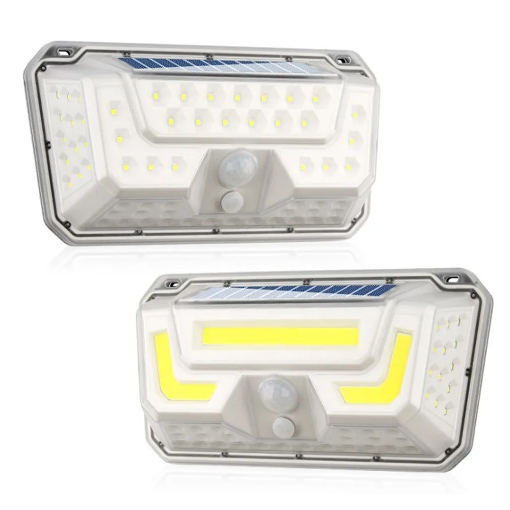 

New 73LED COB Solar Light Outdoor Solar Lamp Powered Sunlight Waterproof PIR Motion Sensor Security Lights for Garden Decoration