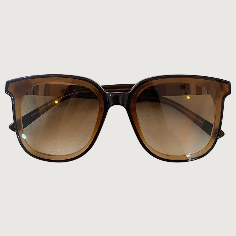 Luxury Fashion Sunglasses Women Vintage Big Frame Eyeglasses Mirror Classoc Oculos De Sol Feminino UV400 - Цвет линз: No 1