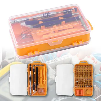 

Hot 110 in1 Screwdriver Set Multi-function Precision Screwdriver Bits Torx PC Mobile Phone Device Repair Hand Tools