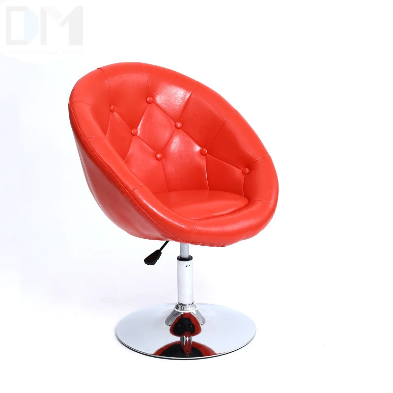 

Quality Ergonomic Short Lifting Swivel Bar Chair Rotating Adjustable Height Pub Bar Stool Chair High Density Sponge cadeira