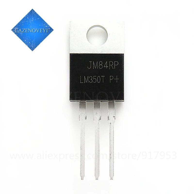 10pcs/lot LM350T LM350 TO-220 new original In Stock | Электронные компоненты и принадлежности