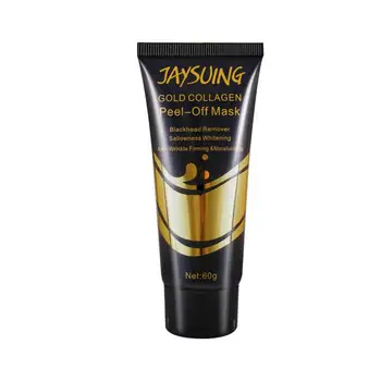 

60g/120g Gold Remove Blackhead Mask Shrink Pore Improve Rough Skin Blackhead Remover Facial Mask Cream Black Head Care