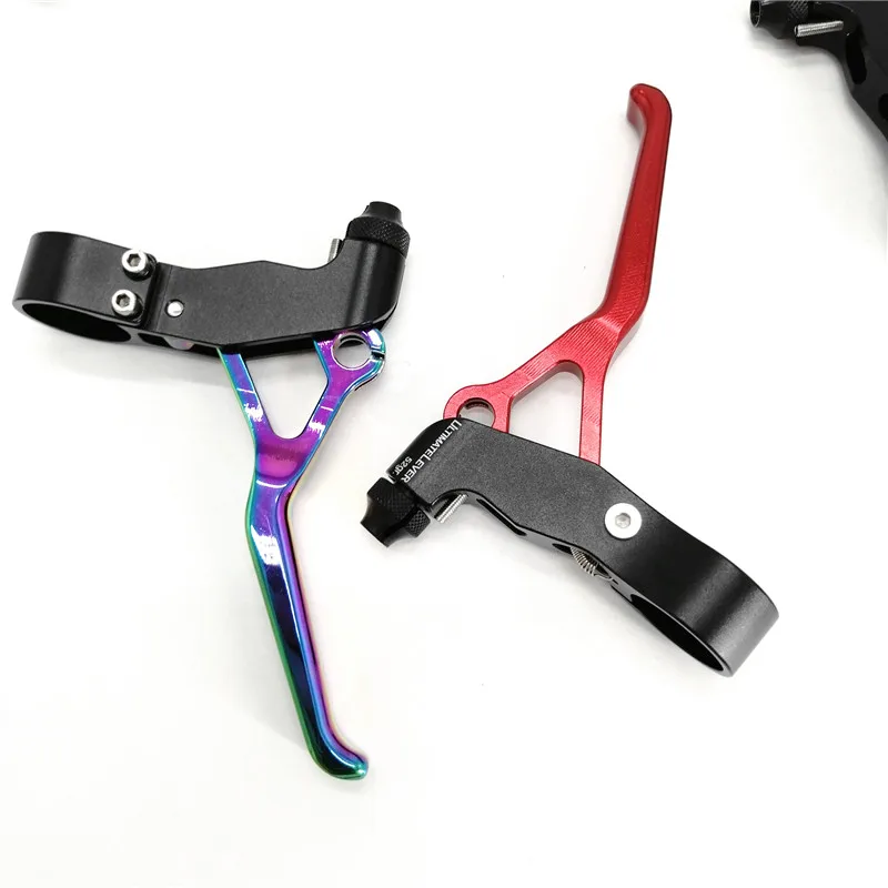 Litepro Ultra Light Levers For Brompton Brake Lever 22.2mm Aluminum Alloy CNC UltraLevers BYA412 Folding Bike Brake Bar