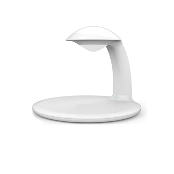 

Station 2 IN 1 Night Light Colorful Modern Dimmable Desktop Touch Control Home Universal Gift Fast Wireless Charger Bedside