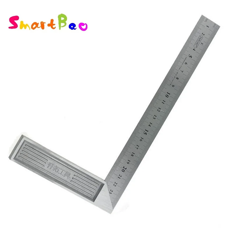Square Measuring Tool Angle Square Ruler Stainless and Aluminum