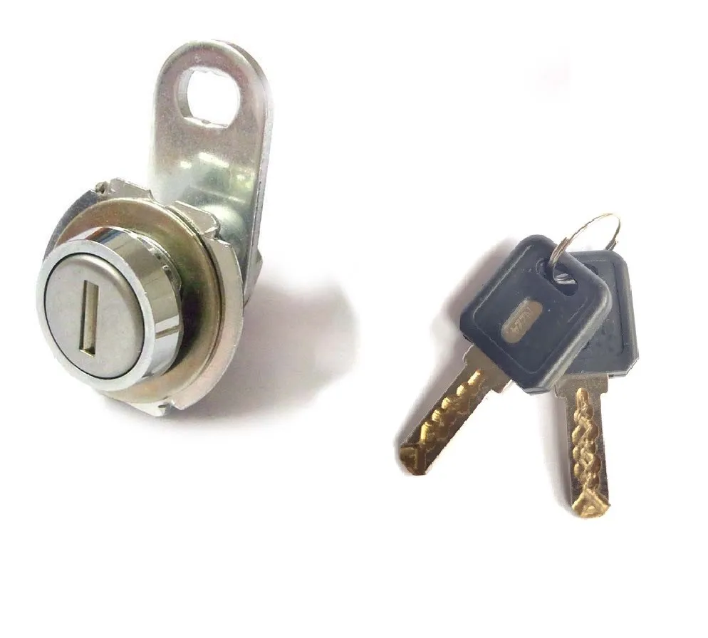 Cam Lock Locks for Cabinet Mailbox Drawer Cupboard Locker 20mm Keyed Alike A00
