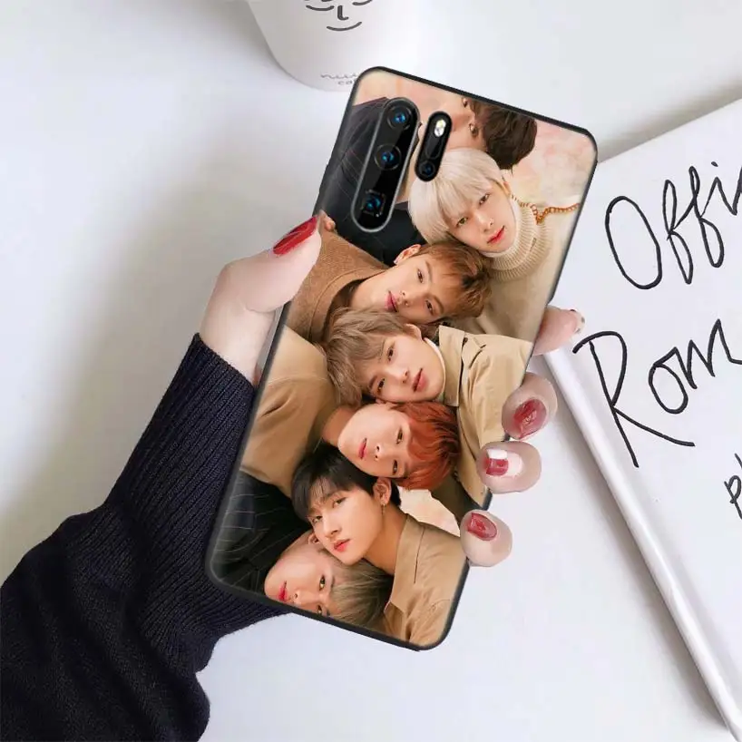 Черный чехол Kpop EXO для huawei mate 30 20 10 P30 P20 P10 Pro Lite P Smart Z мягкий чехол для телефона - Цвет: BS263-1