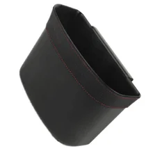 Рубиновый органайзер для мусора, сумка на сиденье, держатель для мусорного ящика, коробка для хранения, универсальный автомобильный мусорный контейнер