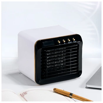 

600W Energy Efficient Small Electric Space Heater Portable Mini Heater with Overheat Protection for Office Desktop Indoor Use