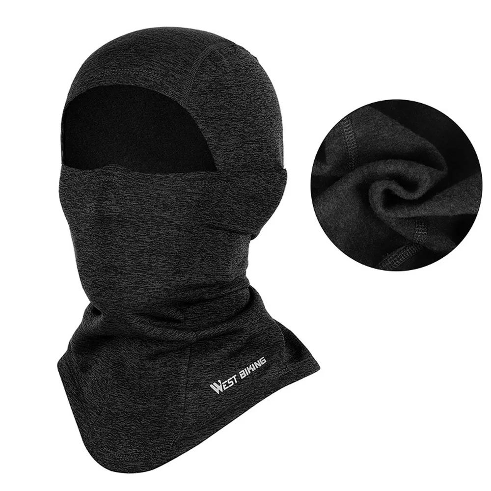 WEST BIKING, мужская, женская, теплая, Skullcap, маска для лица, защитная, ветрозащитная, Зимняя