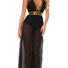 Сексуальное красивое платье ночной клуб KTV длинное платье Сексуальные вечерние длинные платья темперамент