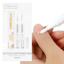 Питательная ручка, ручка для лечения Ногтей, Масло для кутикулы, восстанавливающий гель для ногтей, лак для ногтей, питает кожу, нержавеющая сталь, толкатель для кутикулы