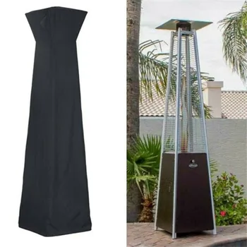 

SEAAN Waterproof Heater Cover Outdoor Rain Grill Barbacoa Anti Dust Protector Polyester Pyramid Flame Patio Gas Heater Cover
